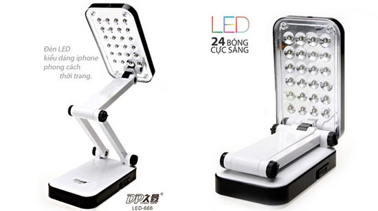 Bán buôn đèn xếp để bàn 24 led