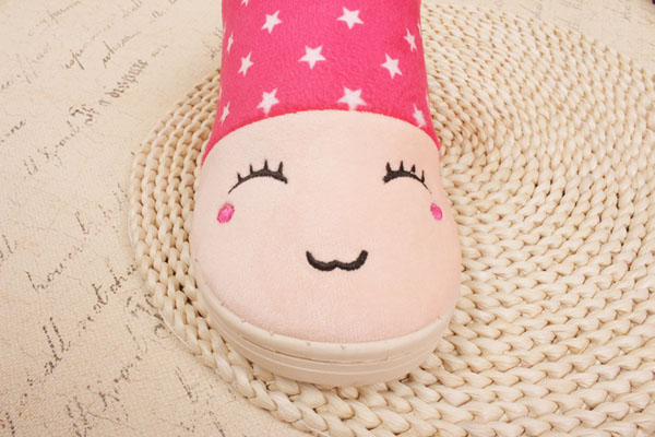 Bán sỉ dép bông smiling cute