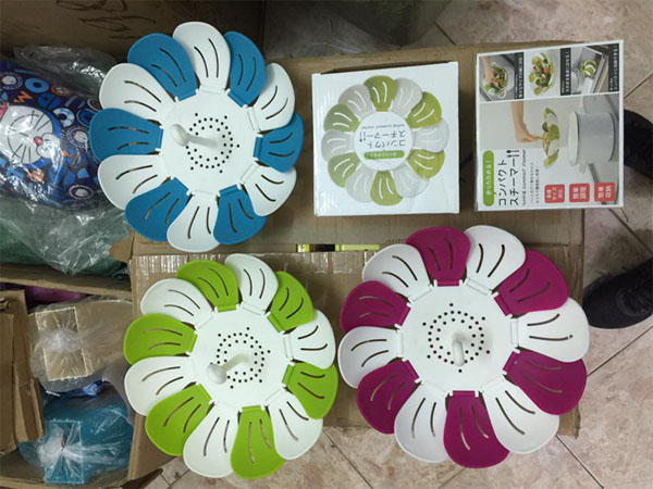 Bán sỉ khay đựng hoa quả gấp gọn