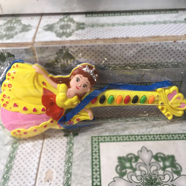 Đồ chơi đàn guitar công chúa cho bé