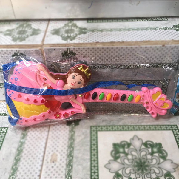 Đồ chơi đàn guitar công chúa cho bé