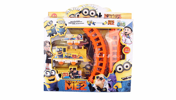 Đồ chơi đoàn tàu Despicable cho bé