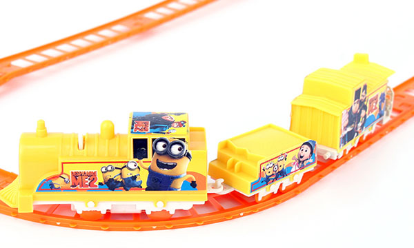 Đồ chơi đoàn tàu Despicable cho bé