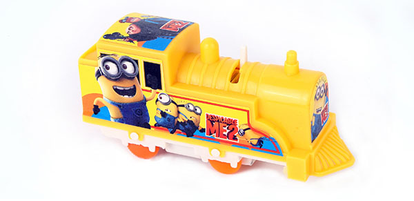 Đồ chơi đoàn tàu Despicable cho bé