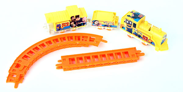 Đồ chơi đoàn tàu Despicable cho bé