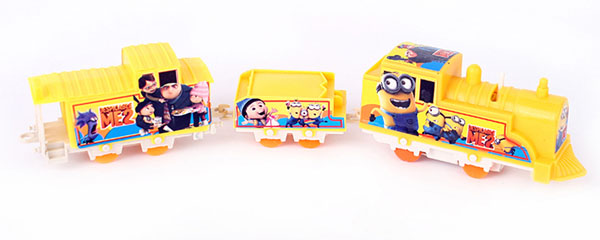 Đồ chơi đoàn tàu Despicable cho bé