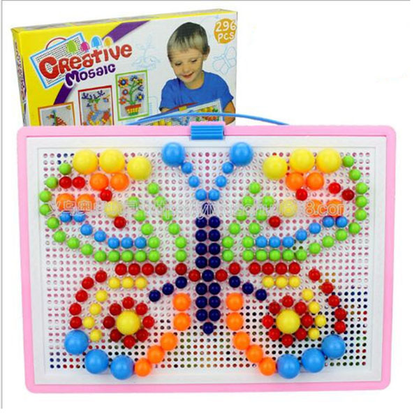 Bộ đồ chơi ghép hạt nhựa Creative Mosaic