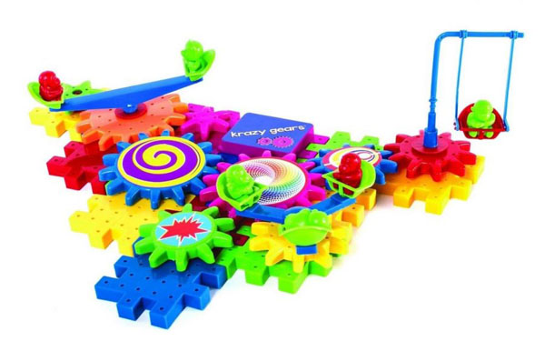 Đồ chơi lắp ghép bánh răng Funny Bricks