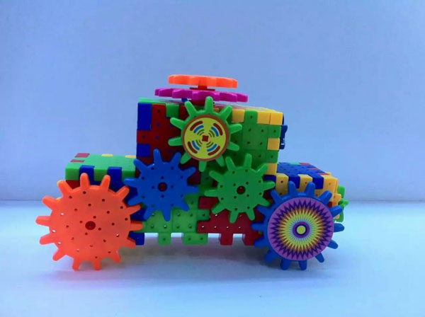 Bán sỉ đồ chơi lắp ghép bánh răng Funny Bricks
