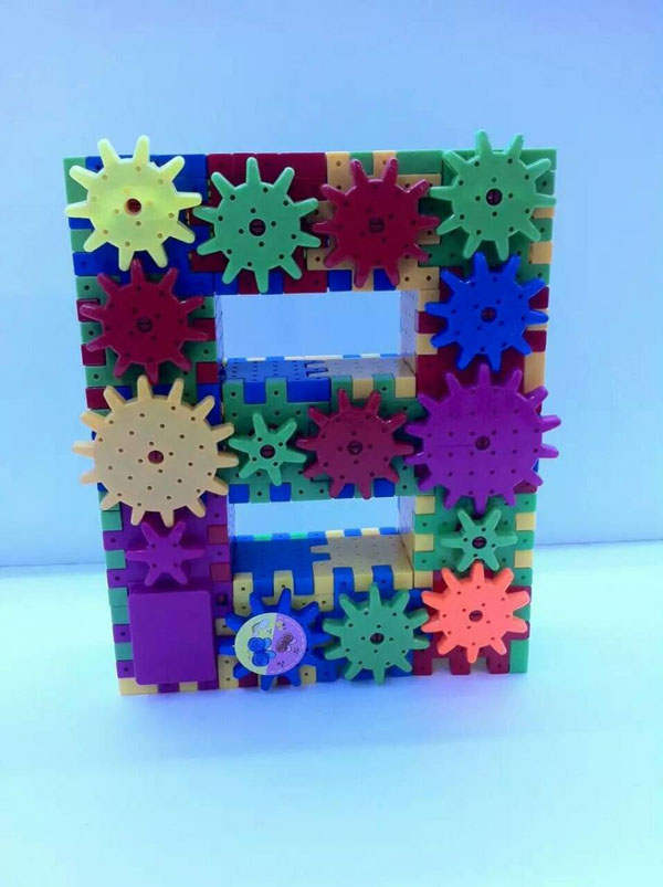 Bán sỉ đồ chơi lắp ghép bánh răng Funny Bricks