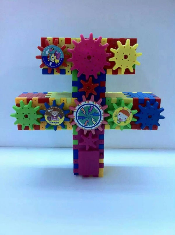 Bán sỉ đồ chơi lắp ghép bánh răng Funny Bricks