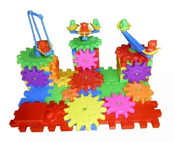 Đồ chơi lắp ghép bánh răng Funny Bricks