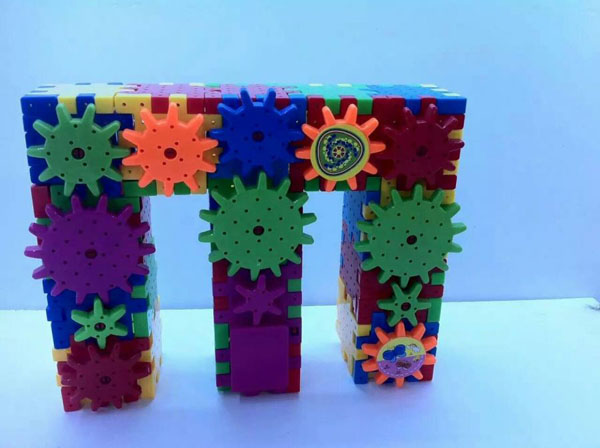 Đồ chơi lắp ghép bánh răng Funny Bricks