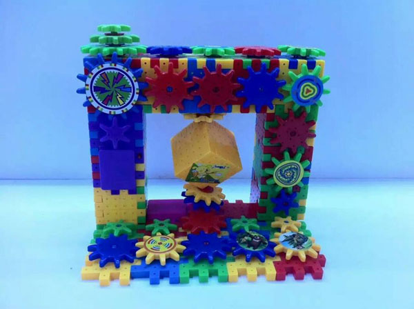 Đồ chơi lắp ghép bánh răng Funny Bricks