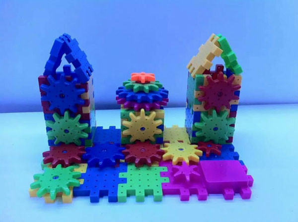 Bán buôn đồ chơi lắp ghép bánh răng Funny Bricks