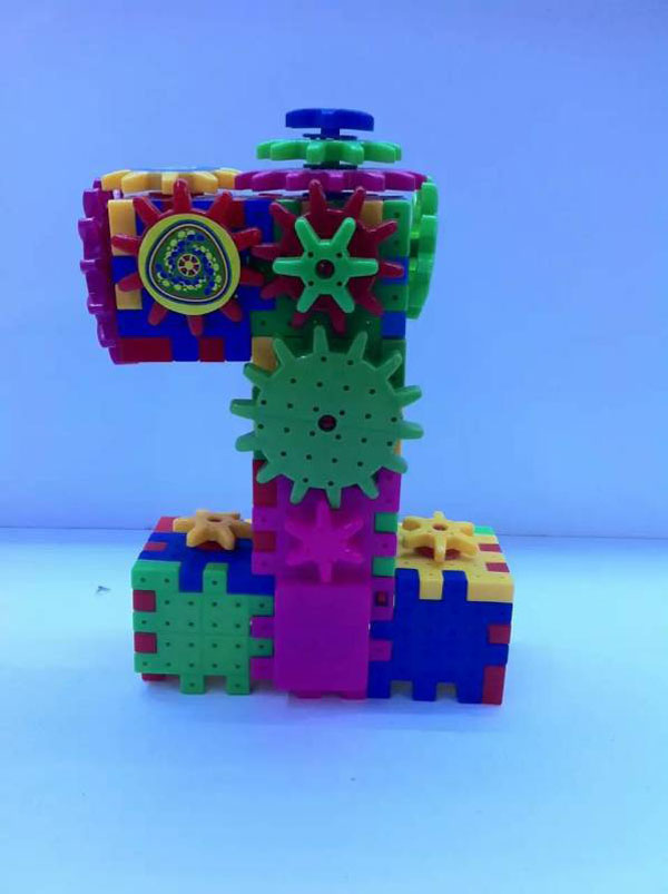Bán buôn đồ chơi lắp ghép bánh răng Funny Bricks