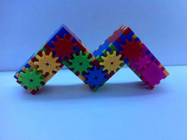 Bán buôn đồ chơi lắp ghép bánh răng Funny Bricks