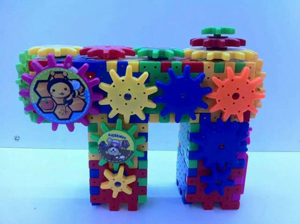 Bán buôn đồ chơi lắp ghép bánh răng Funny Bricks