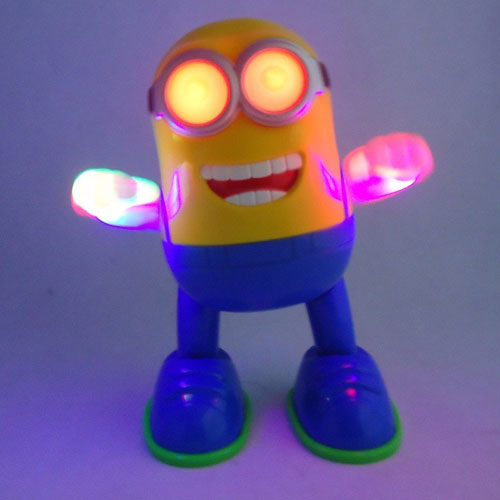 Đồ chơi minion biết nhảy múa phát sáng