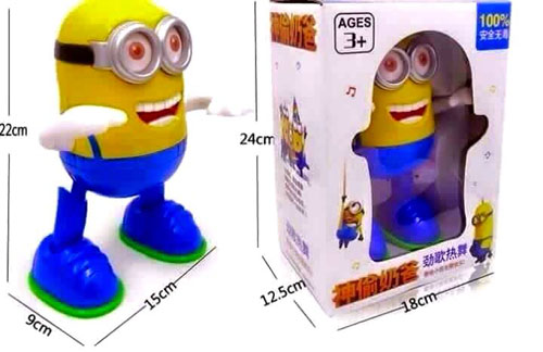 Móc chìa khóa minion biết nói