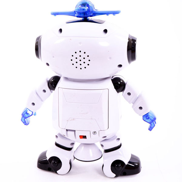 Bán sỉ đồ chơi robot nhảy múa xoay 360 độ