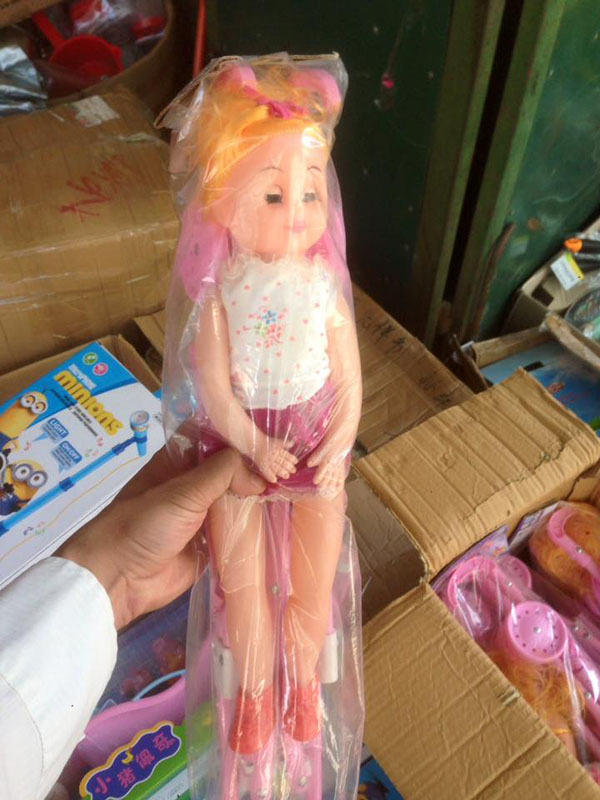 Bán sỉ đồ chơi xe đẩy búp bê cho bé