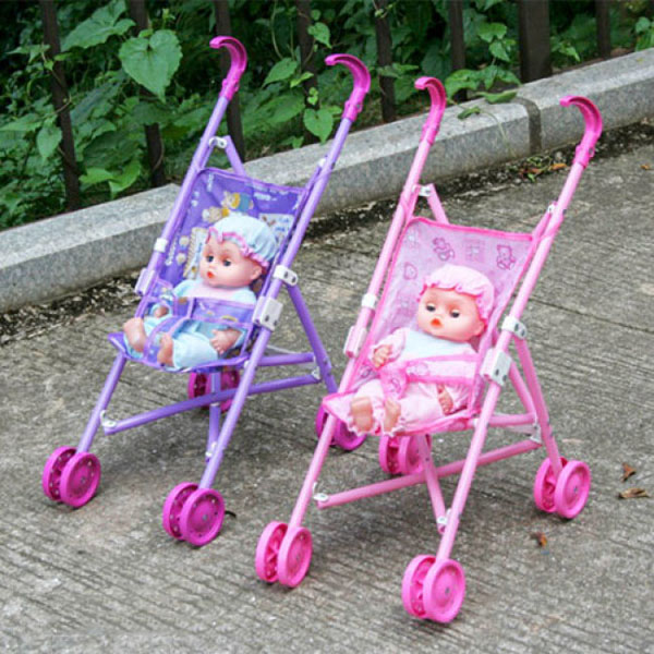Bán buôn đồ chơi xe đẩy búp bê cho bé