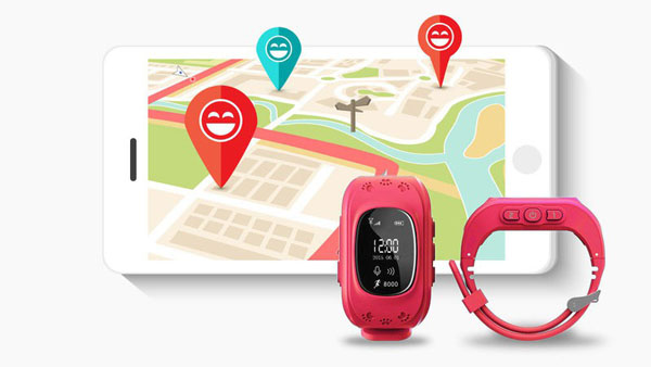 Đồng hồ định vị trẻ em GPS Q50