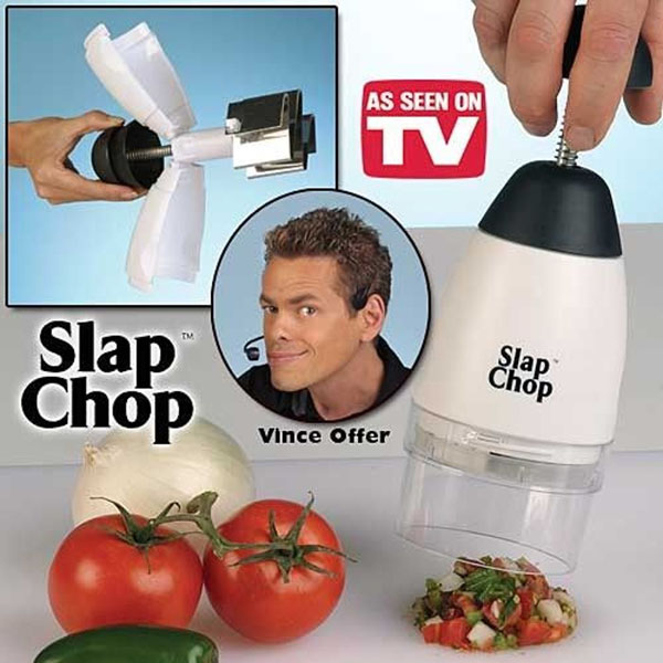 Dụng cụ băm rau củ Slap Chop giá rẻ