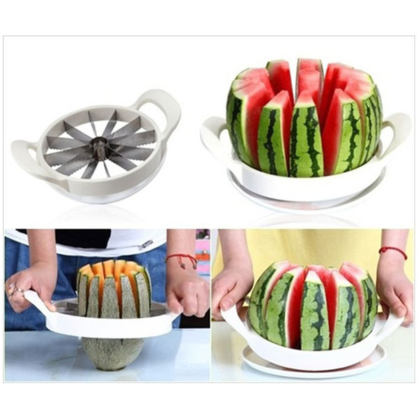 Dụng cụ cắt dưa hấu 12 miếng giá rẻ
