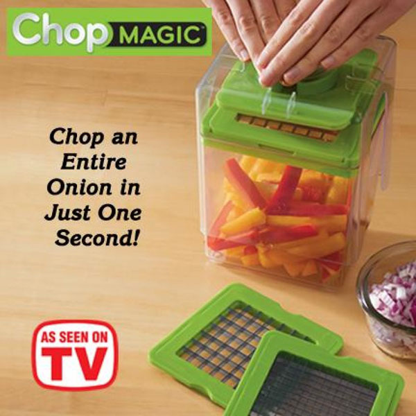 Dụng cụ cắt gọt rau củ quả Chop Magic