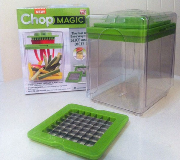 Dụng cụ cắt gọt rau củ quả Chop Magic