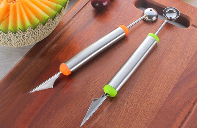 bộ dụng cụ cắt tỉa trái cây bằng inox