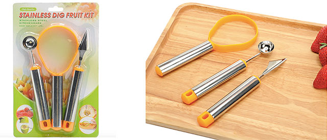 bộ dụng cụ cắt tỉa trái cây bằng inox