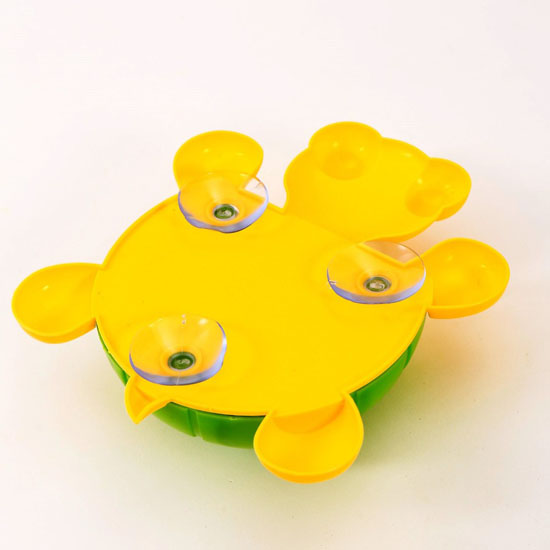 Dụng cụ để bàn chải đánh răng hình chú rùa