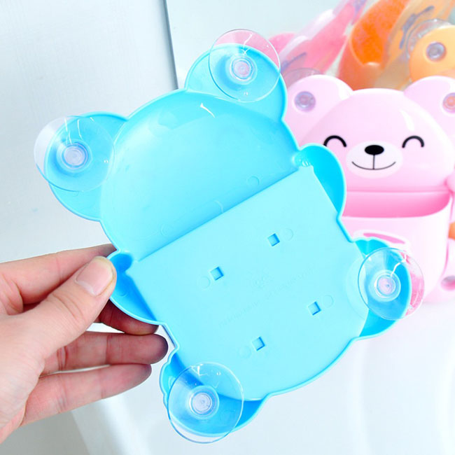 Bán sỉ dụng cụ đựng bàn chải đánh răng hình gấu
