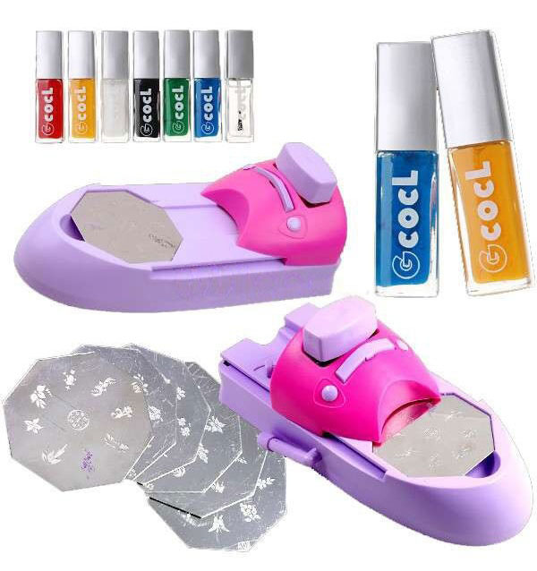 Dụng cụ in móng tay Nail Art Paint
