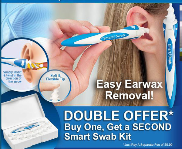 Dụng cụ lấy ráy tai smart swab tiện dụng