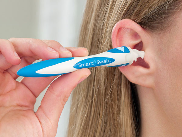 Dụng cụ lấy ráy tai smart swab tiện dụng