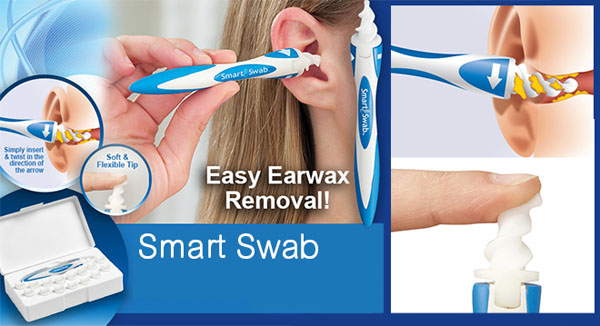 Dụng cụ lấy ráy tai smart swab tiện dụng