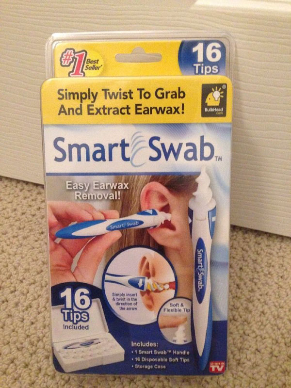 Dụng cụ lấy ráy tai smart swab tiện dụng