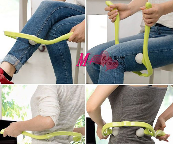 Dụng cụ massage cầm tay 2 bi