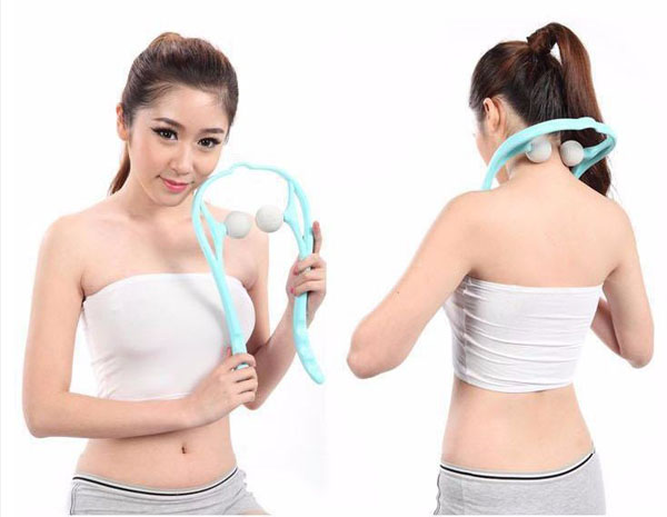 Dụng cụ massage cầm tay 2 bi