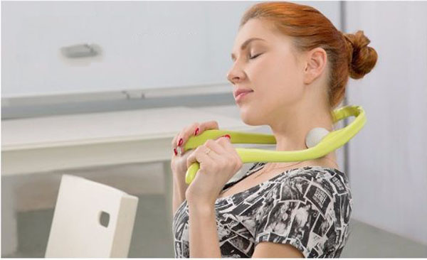 Dụng cụ massage cầm tay 2 bi