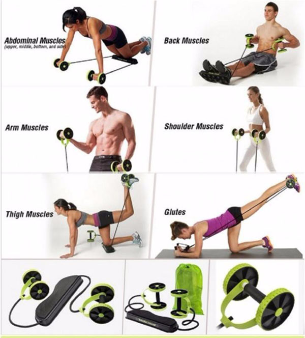 Bán sỉ máy tập thể dục Revoflex Xtreme