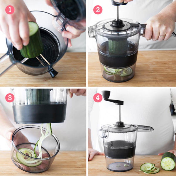 Bán sỉ dụng cụ thái cắt rau củ quả Spiralfix