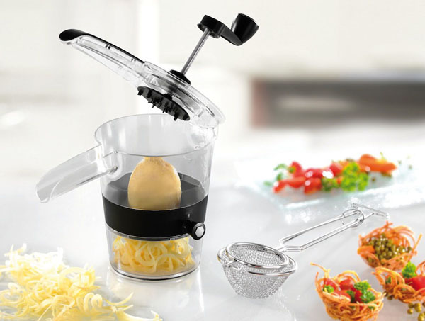 Bán sỉ dụng cụ thái cắt rau củ quả Spiralfix