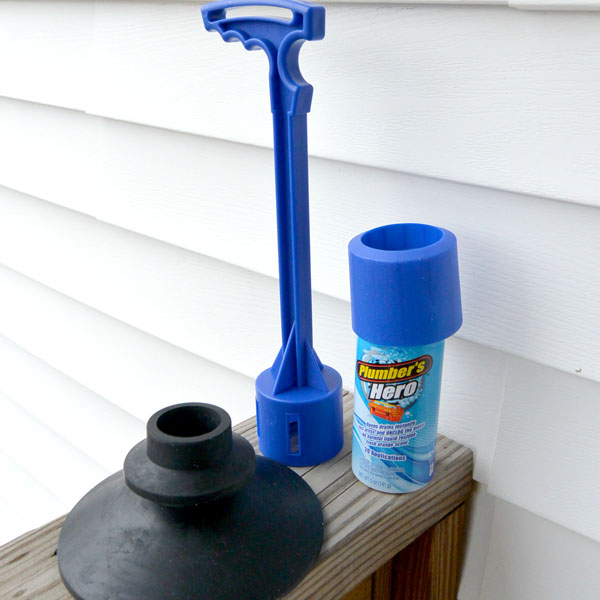 Dụng cụ thông tắc đa năng Plumber Hero