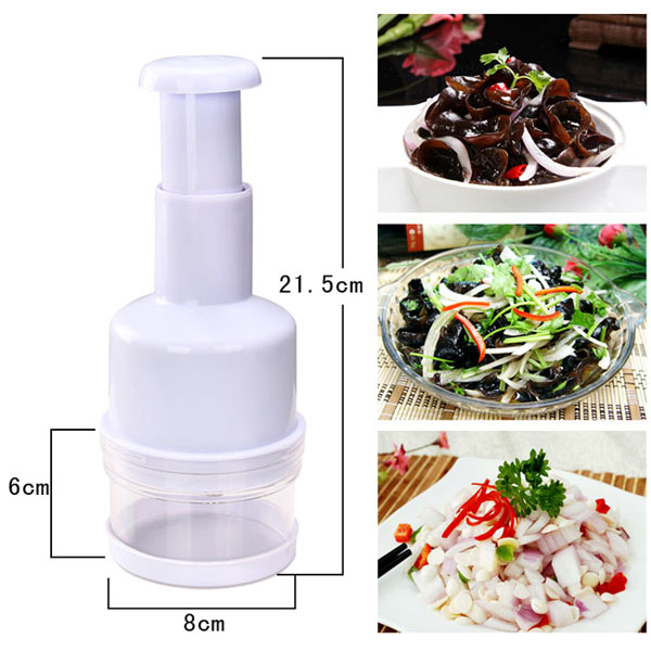 Bán buôn dụng cụ xay tỏi ớt Chopper tiện dụng