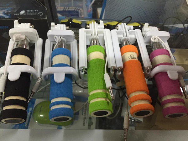 Bán sỉ gậy tự sướng monopod mini siêu nhỏ